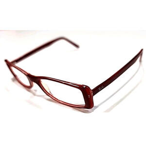 Ray Ban RB5028 2073 Red Rectangular Eyeglasses Frames 49-16-135